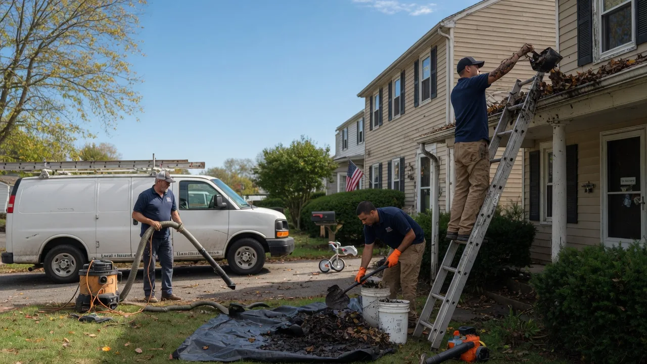 Gutter Installation in Fairmont, WV near me